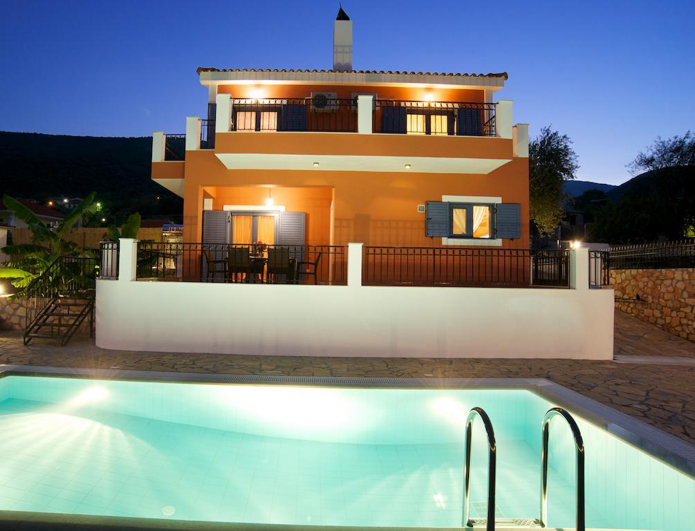 Sunrise Villa Chaliotata Exterior foto